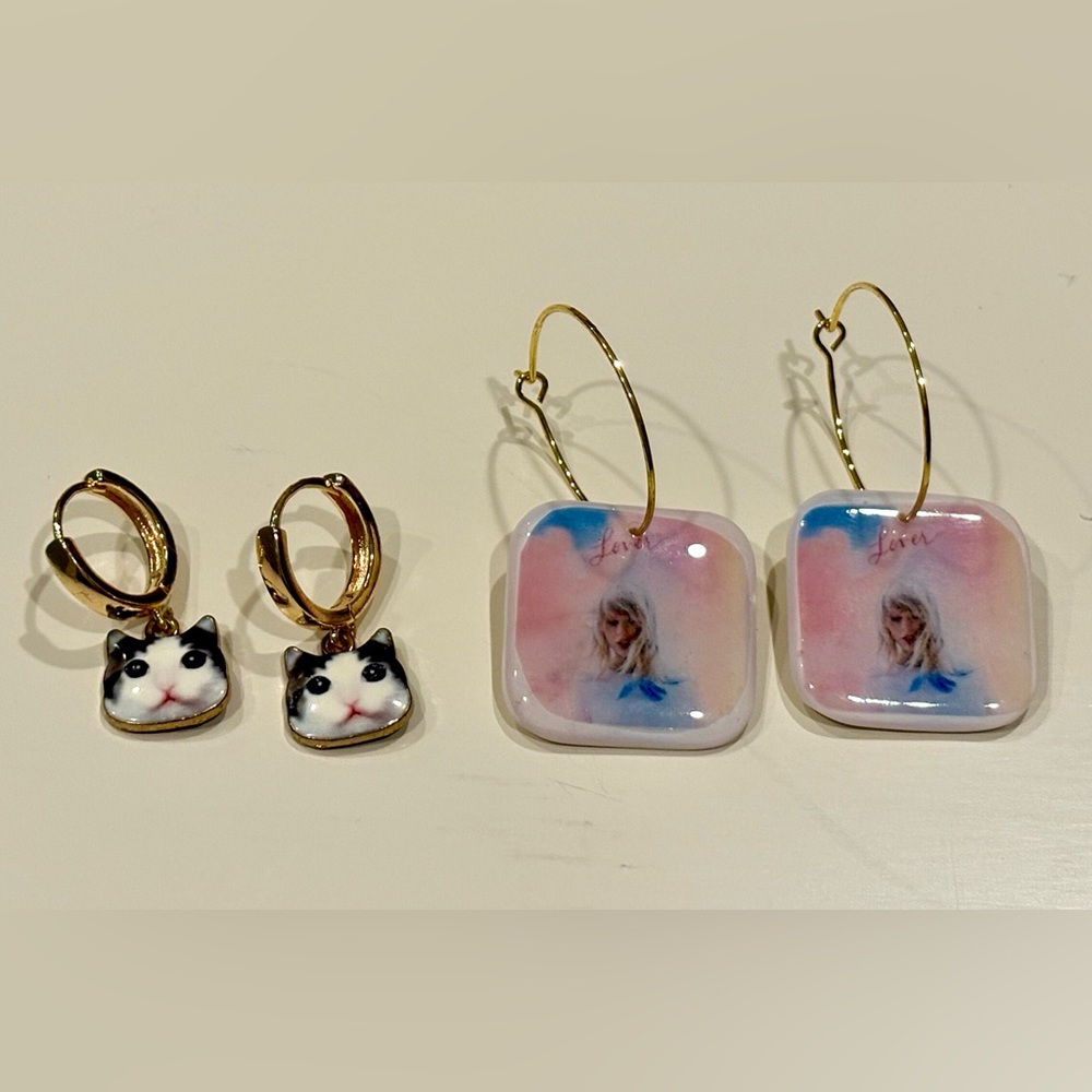 Custom-Made Swiftie Earrings!